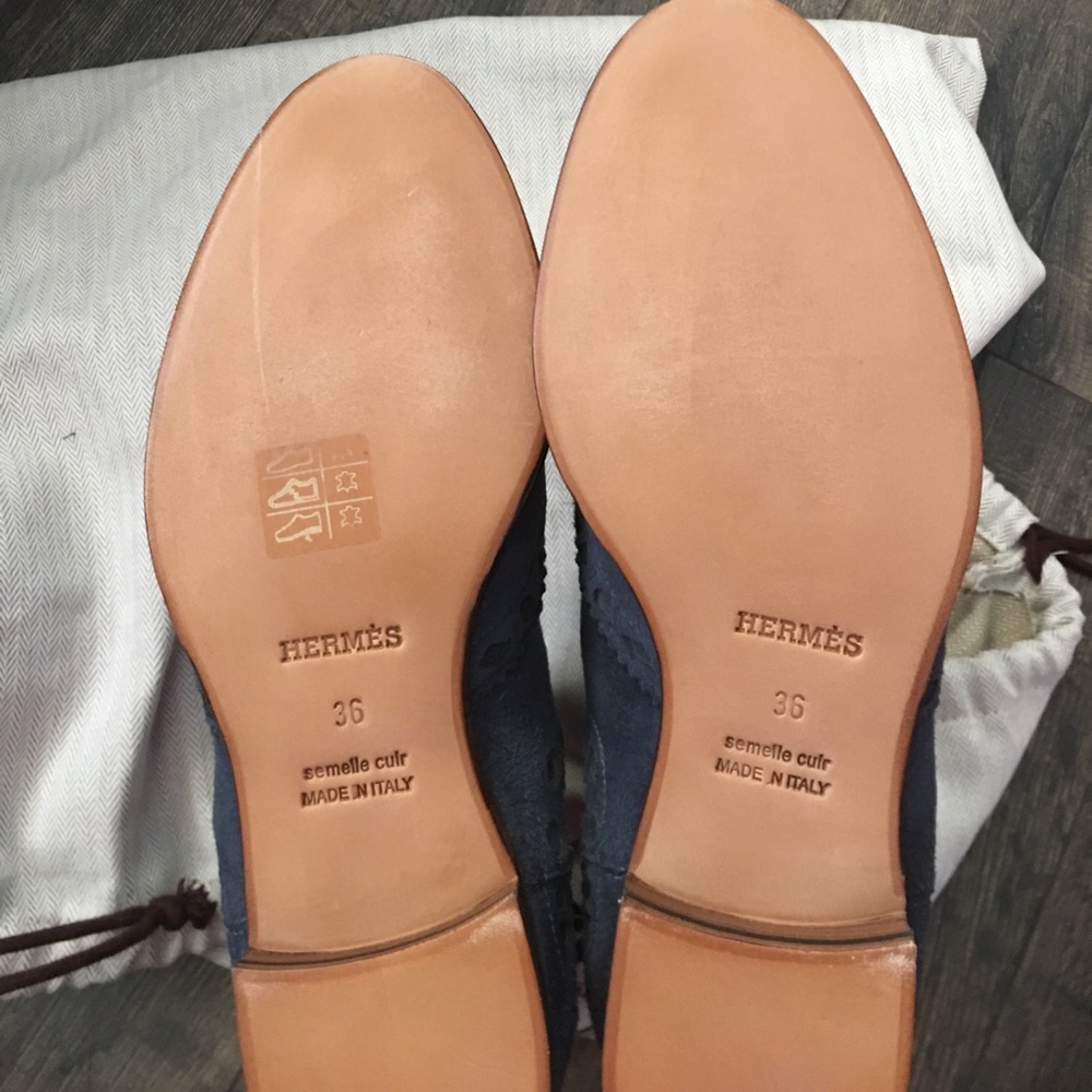 Hermes Ankle Boots - Picture 5 of 5